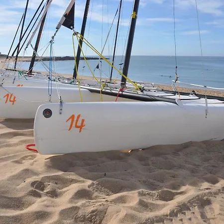 בית נופש Fermette Renovee Avec Jardin Privatif Et Wifi A 12km Des Plages - Fr-1-306-1257 *