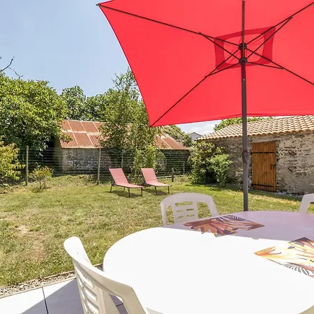 Fermette Renovee Avec Jardin Privatif Et Wifi A 12km Des Plages - Fr-1-306-1257 Villeneuve-en-Retz