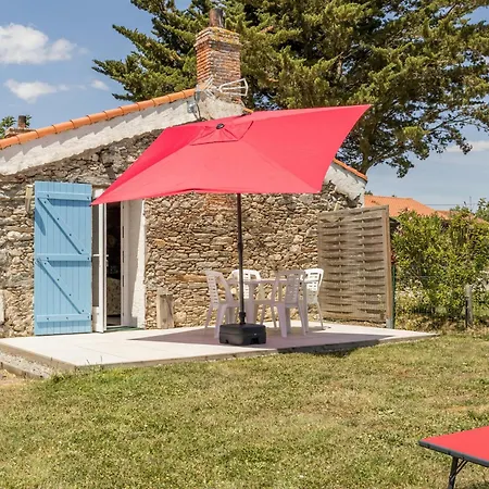 בית נופש Fermette Renovee Avec Jardin Privatif Et Wifi A 12km Des Plages - Fr-1-306-1257 *