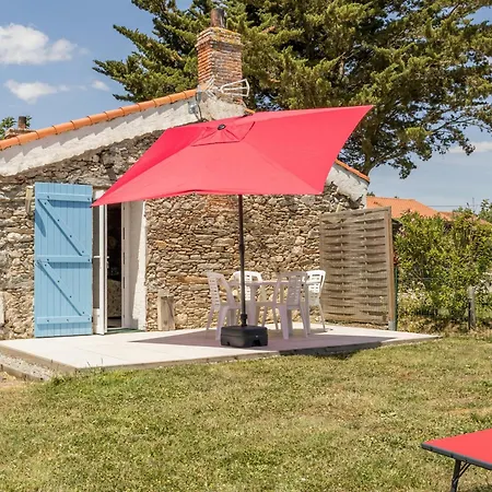 Hébergement de vacances Fermette Renovee Avec Jardin Privatif Et Wifi A 12km Des Plages - Fr-1-306-1257 *
