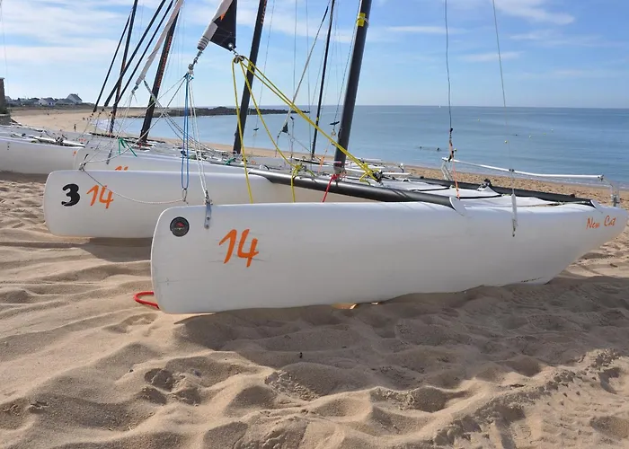 Сasa de vacaciones Fermette Rénovée Avec Jardin Privatif Et Wifi à 12km Des Plages - Fr-1-306-1257 *