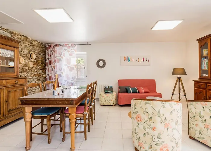 Fermette Rénovée Avec Jardin Privatif Et Wifi à 12km Des Plages - Fr-1-306-1257 Сasa de vacaciones Villeneuve-en-Retz