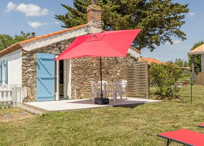 Сasa de vacaciones Fermette Rénovée Avec Jardin Privatif Et Wifi à 12km Des Plages - Fr-1-306-1257 *